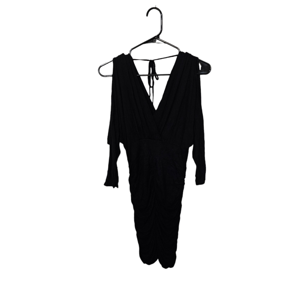 Shasa Black Mini Dress Size LG